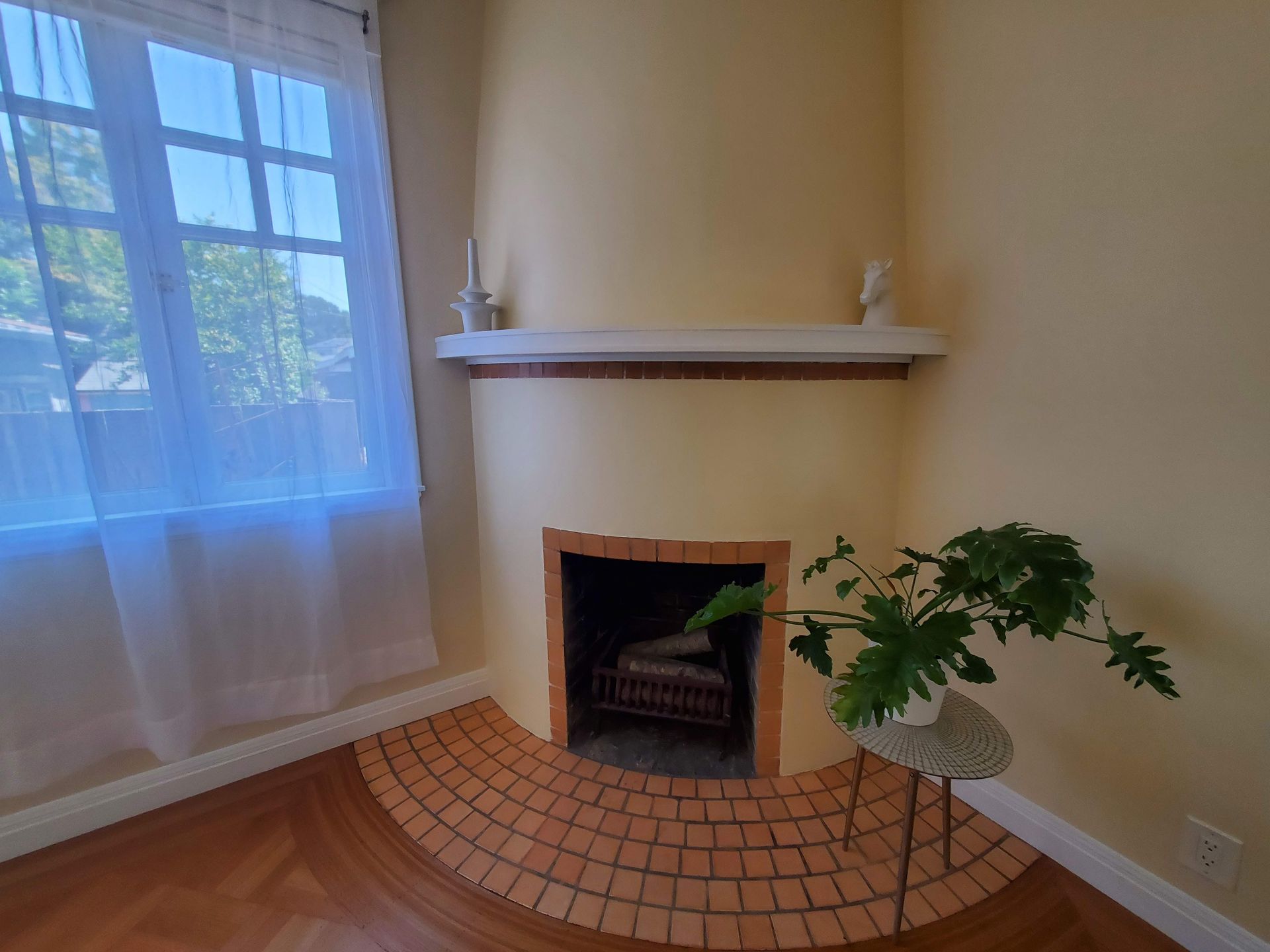 fireplace