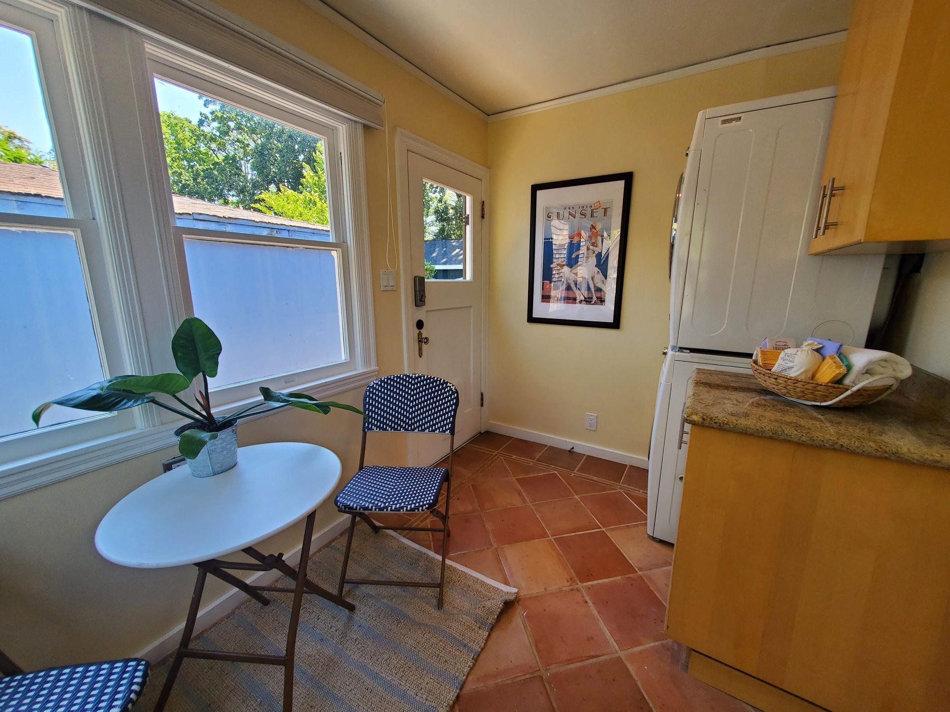 breakfast nook Karl Ave.
