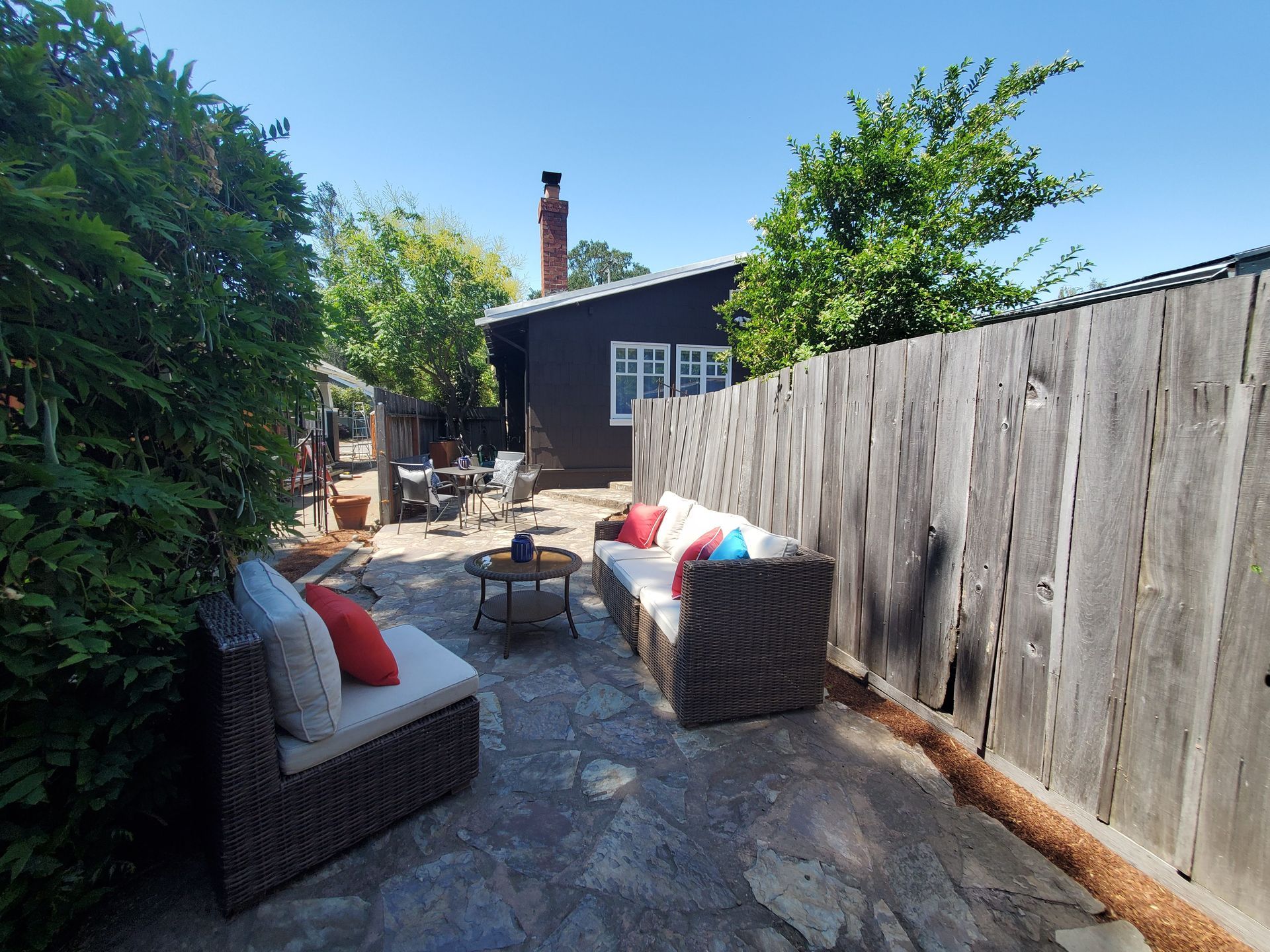 back patio