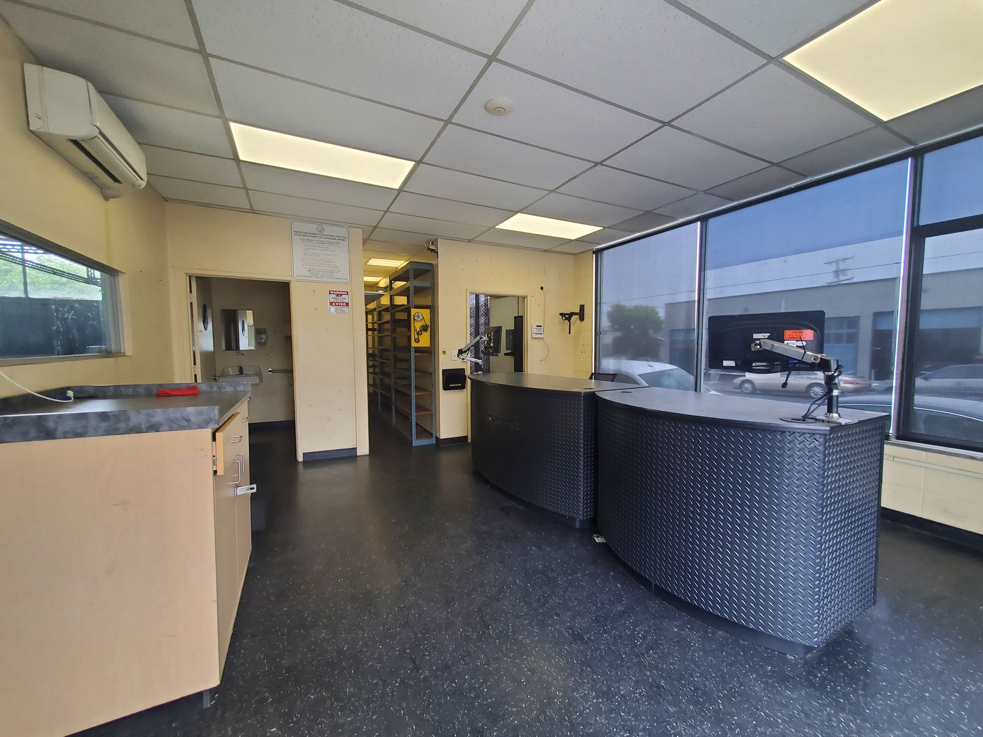 interior lobby