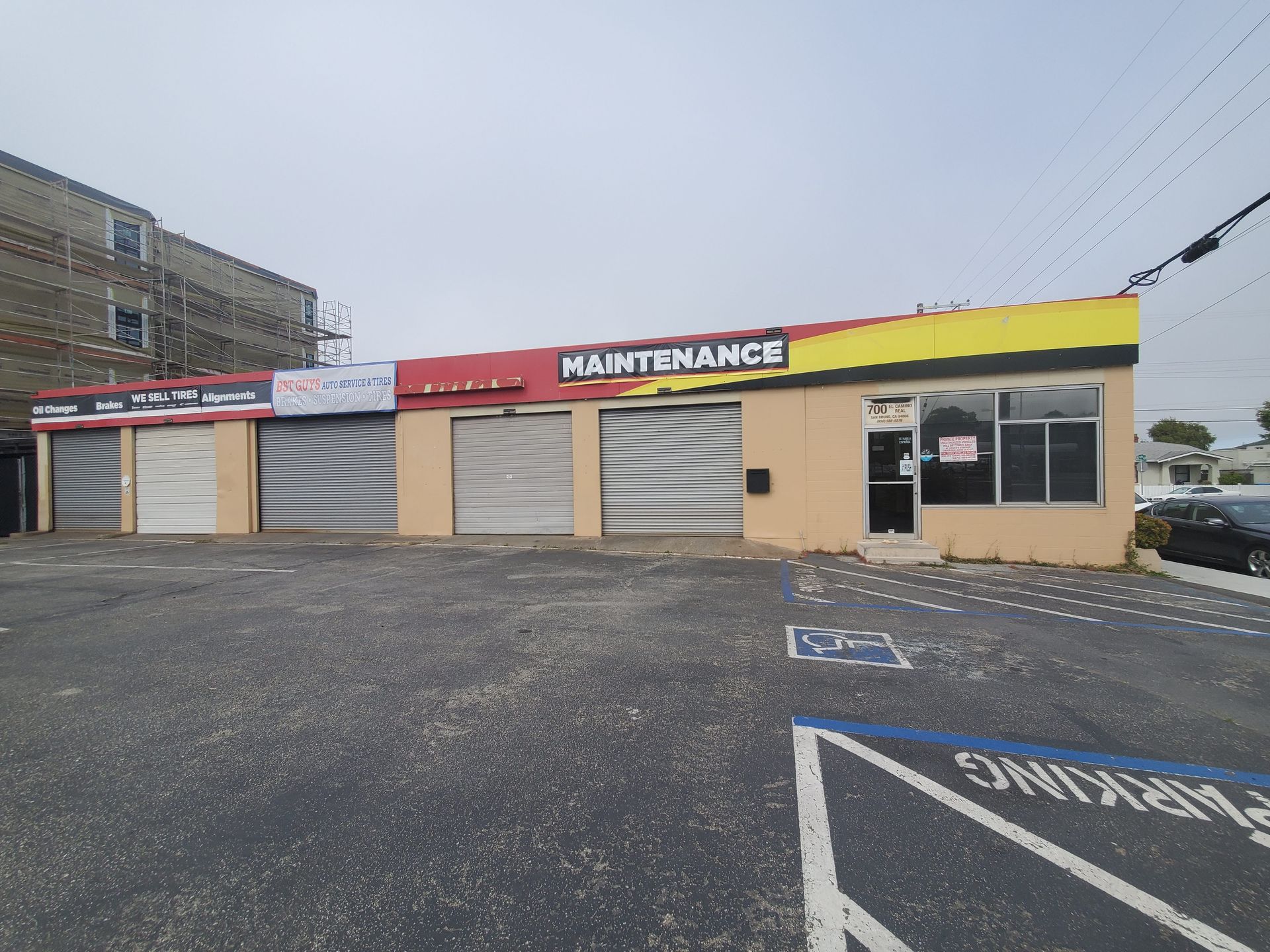 exterior entrance