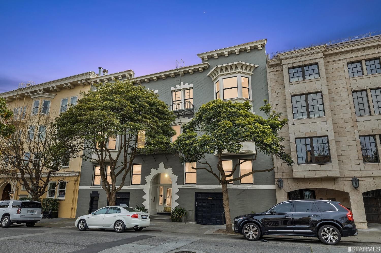2919 Pacific Avenue #10 San Francisco CA 94115 exterior