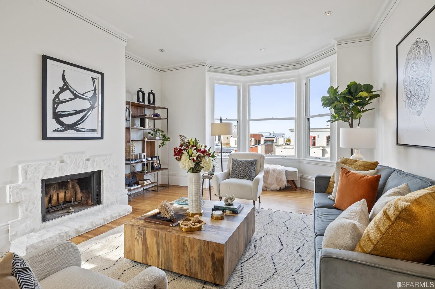 2919 Pacific Avenue #10 San Francisco CA 94115 interior
