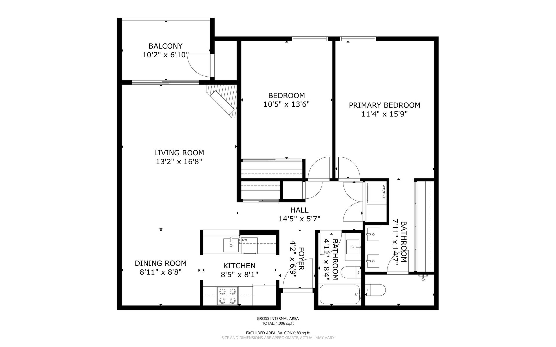 floor plan for Cedar Blvd.