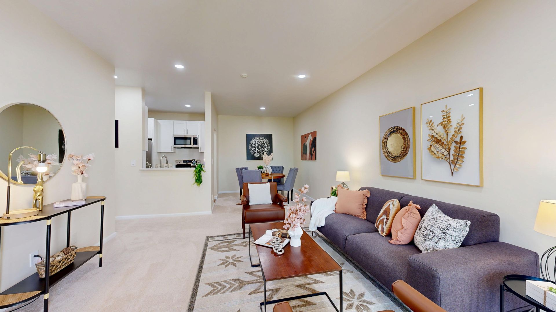 living area