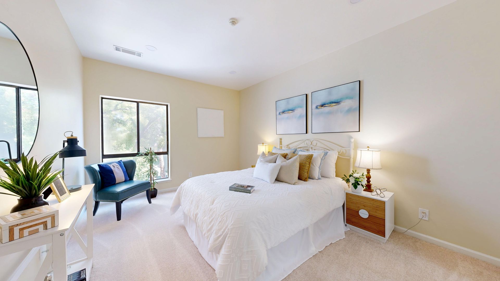 bedroom at Cedar Blvd.