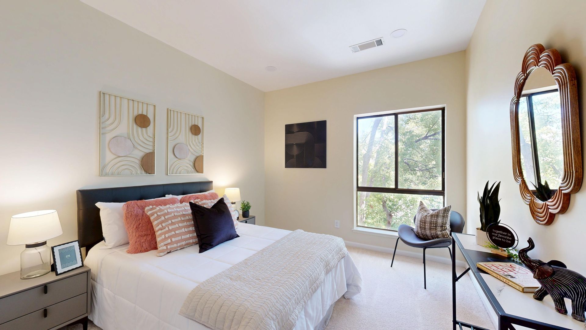 bedroom at cedar blvd