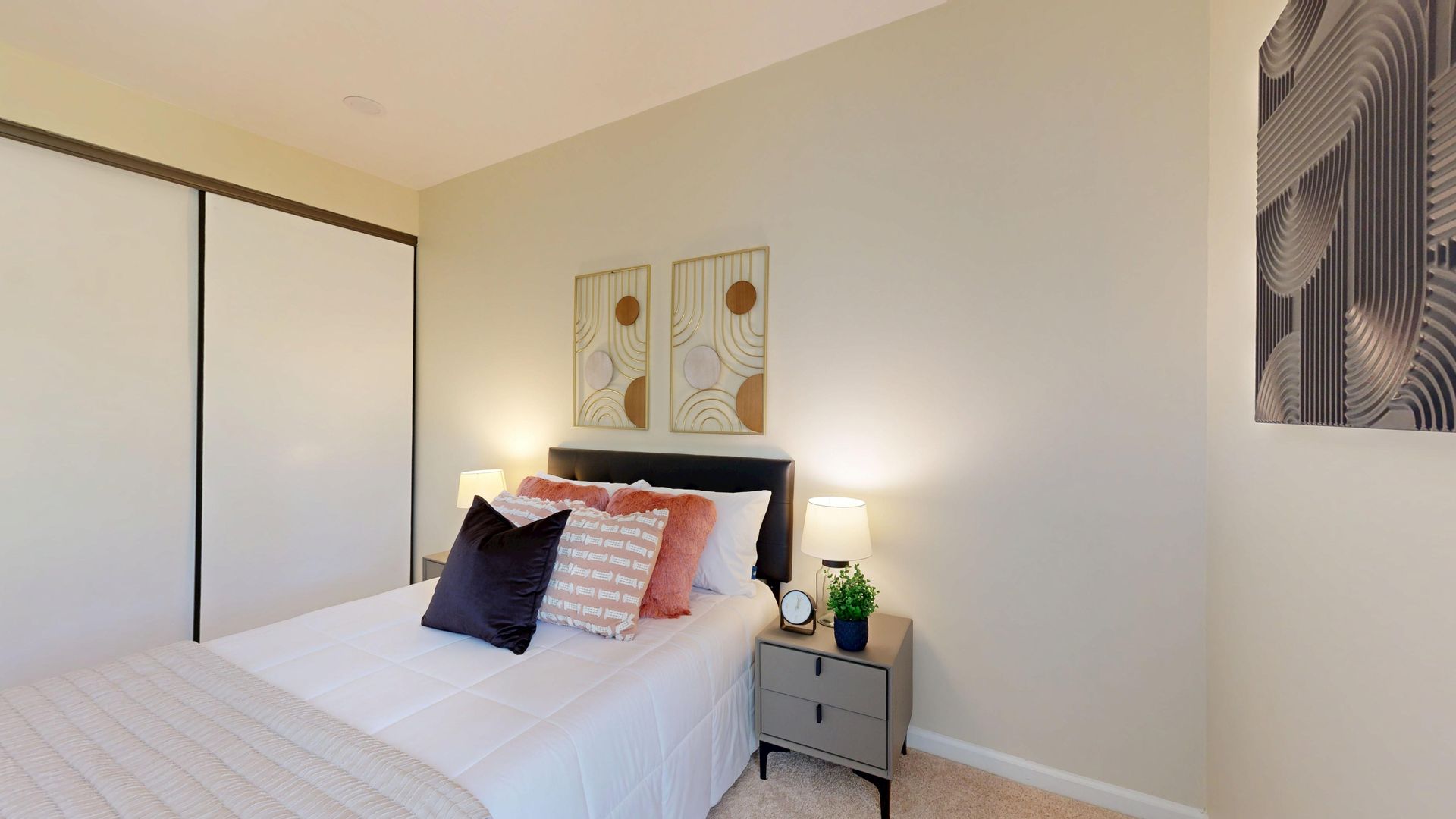 bedroom at cedar blvd
