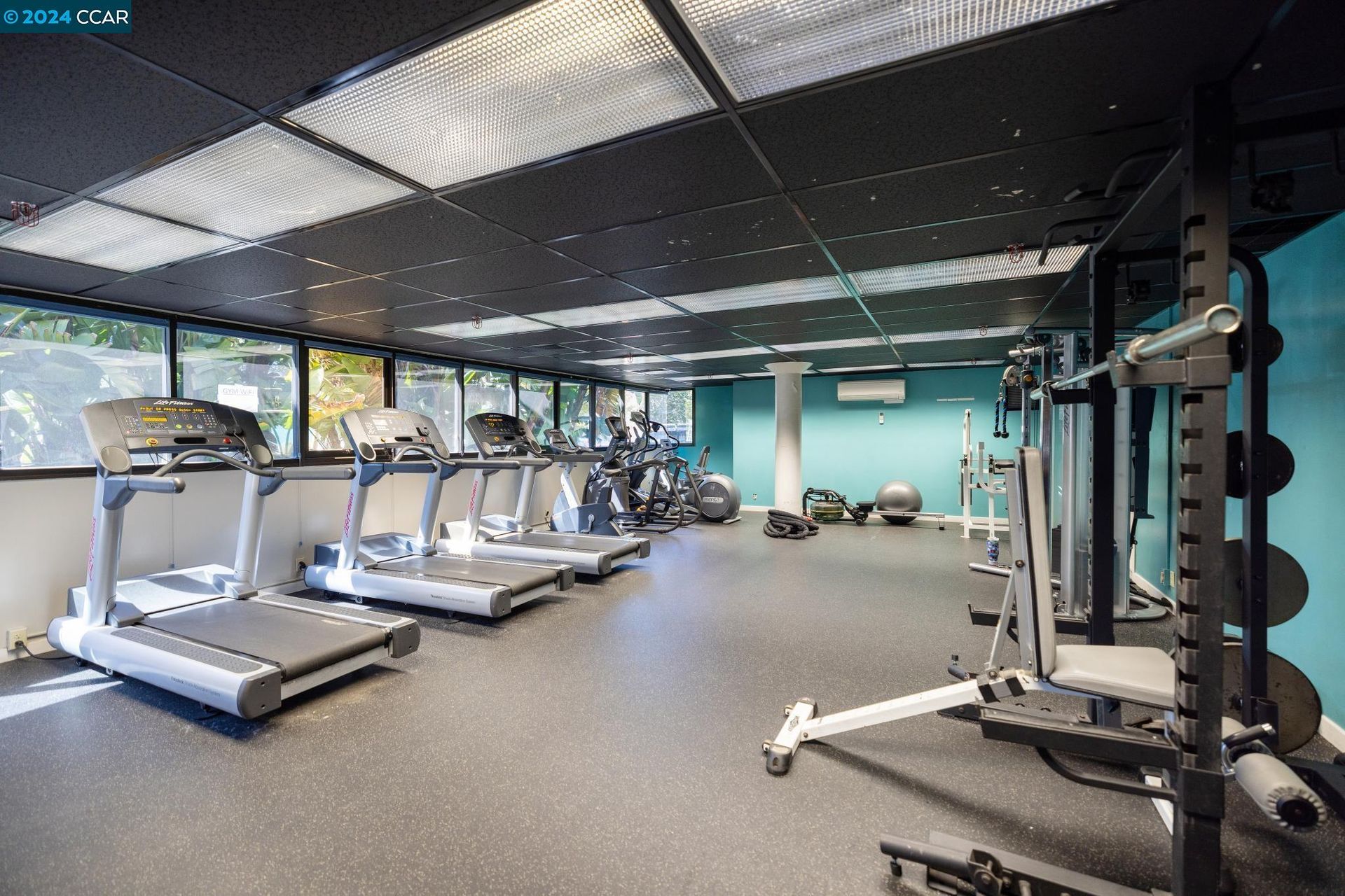 gym at 5 embarcadero west