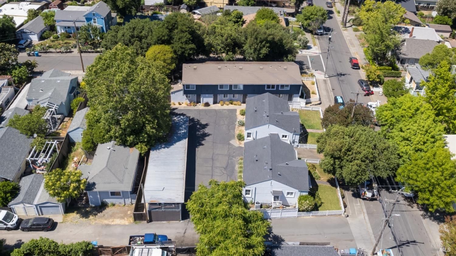 aerial view of ripley