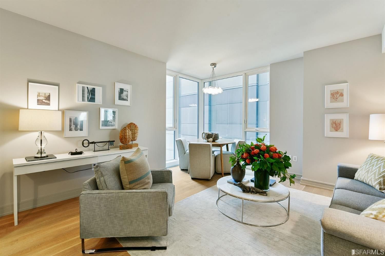 631 Folsom Street #11E San Francisco CA 94107 living space