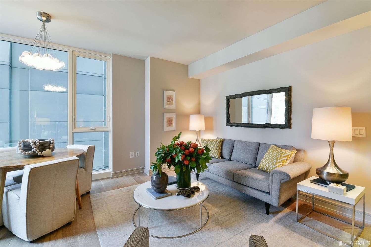631 Folsom Street #11E San Francisco CA 94107 living space