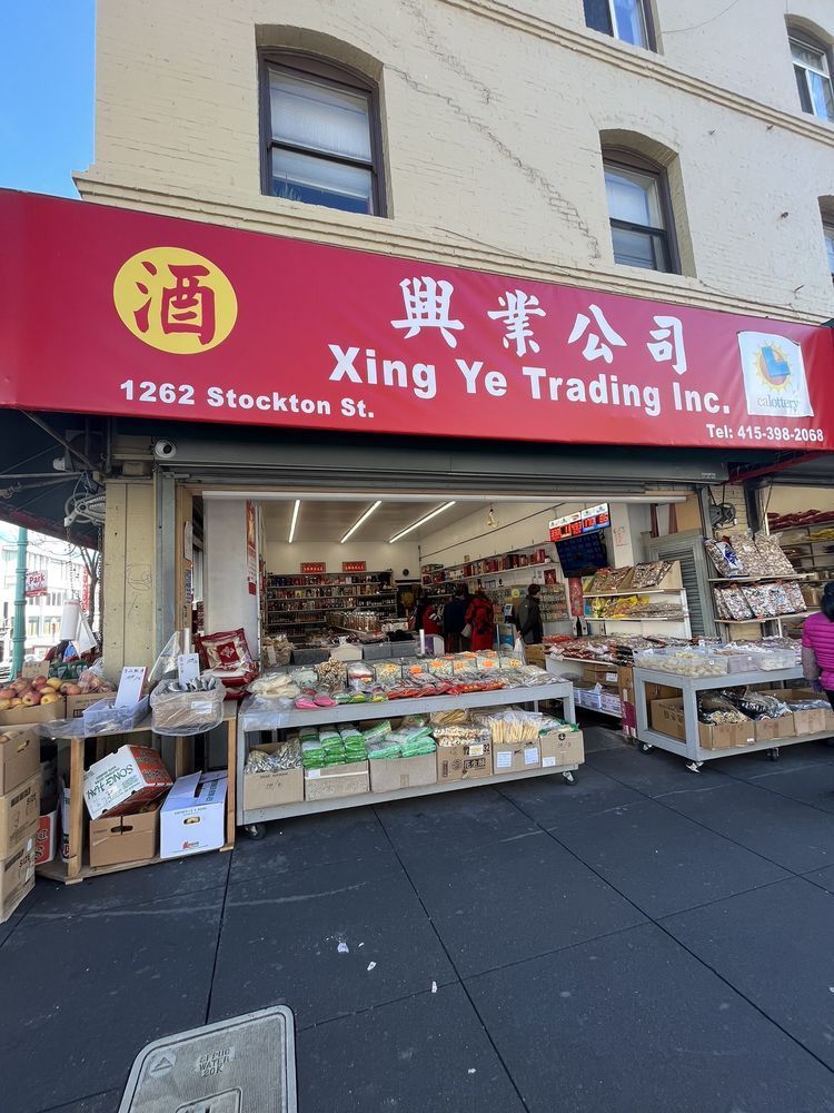 chinese market front