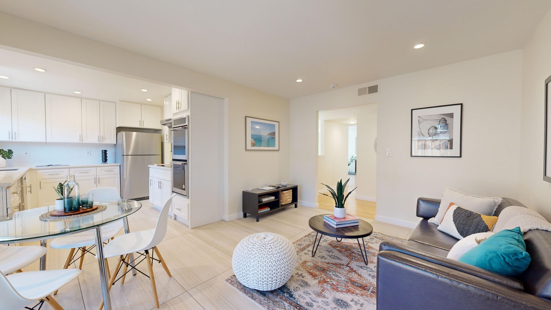 kitchen to family room clover hill court
