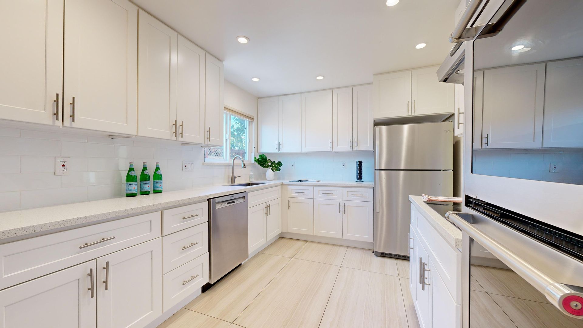 kitchen at Clover Hill court