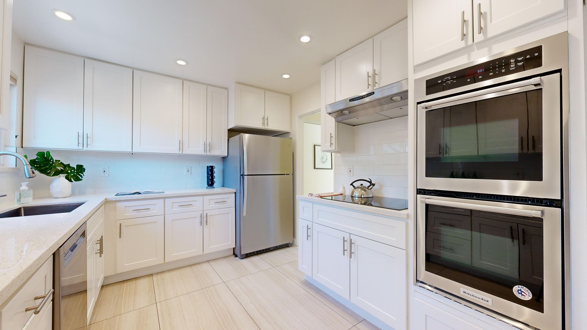 kitchen at clover hill court