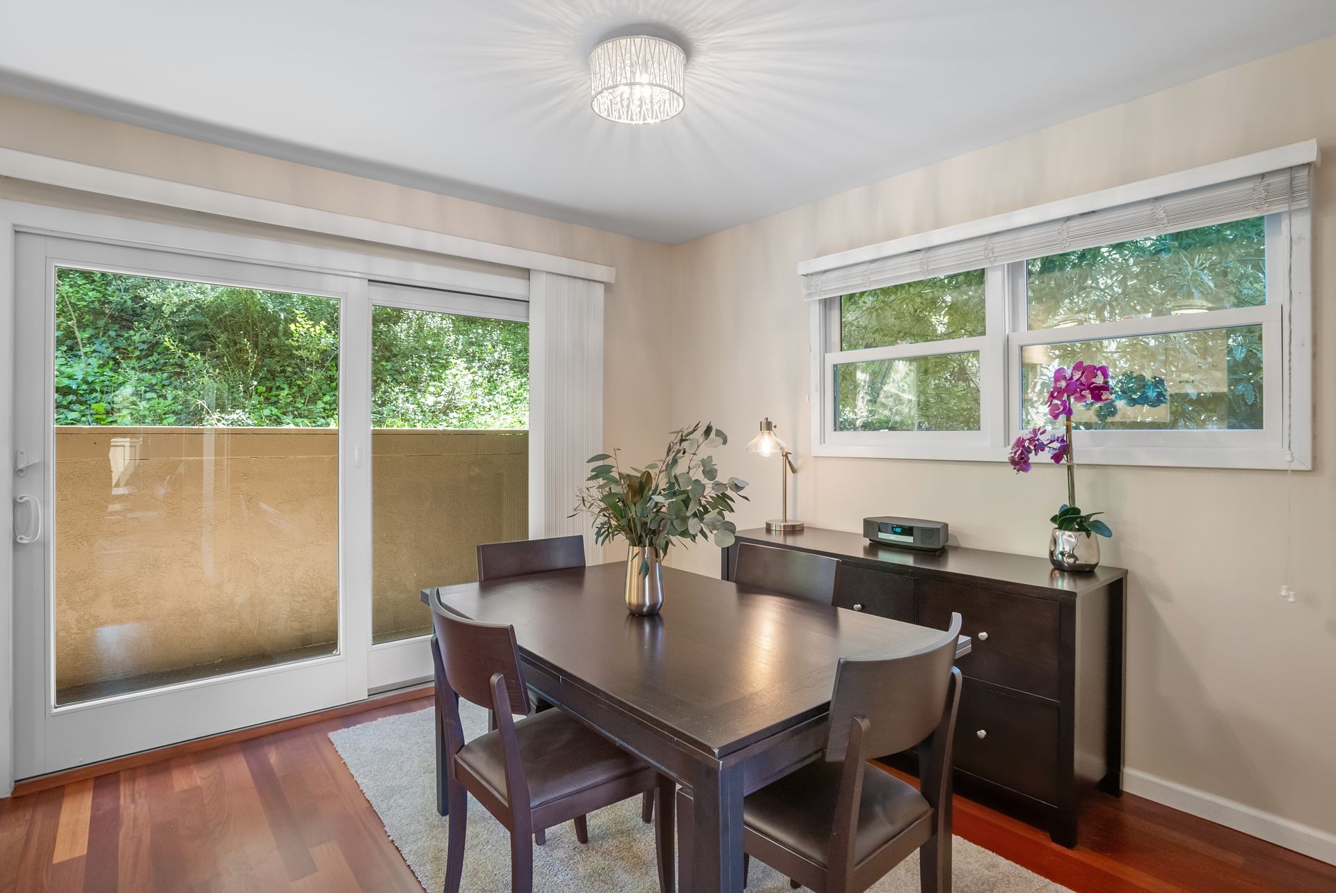 dining area Nevada St.