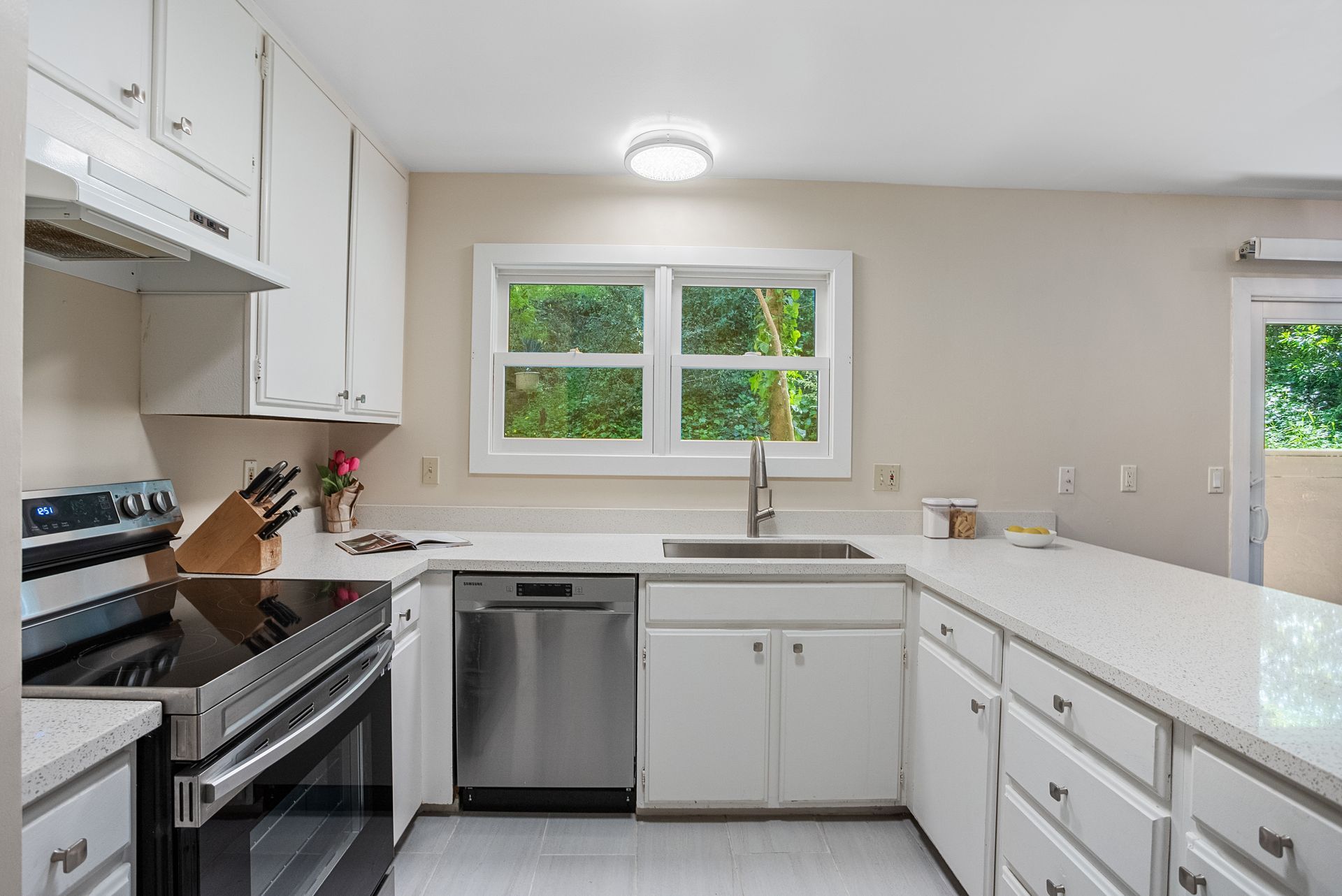 kitchen 1st level Nevada St.