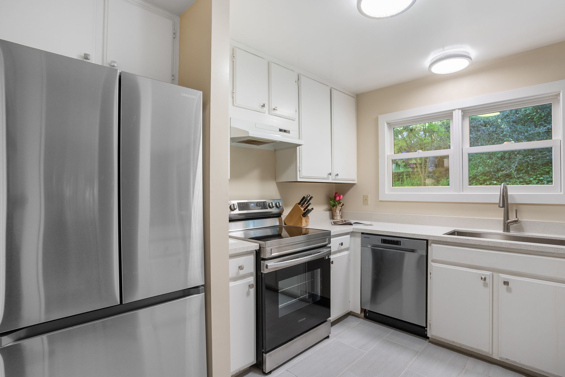 kitchen 1st level Nevada St.