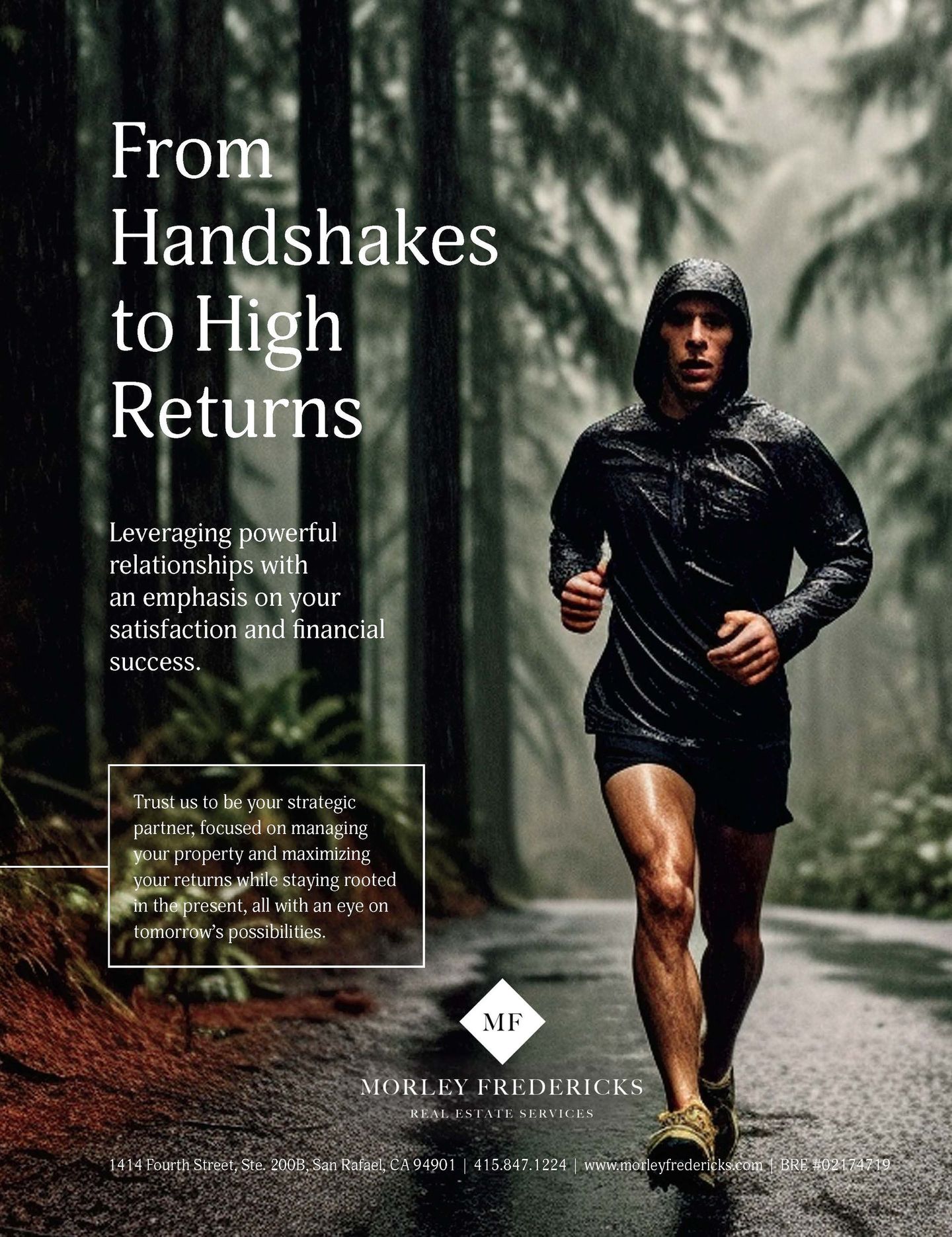 high returns advertisement