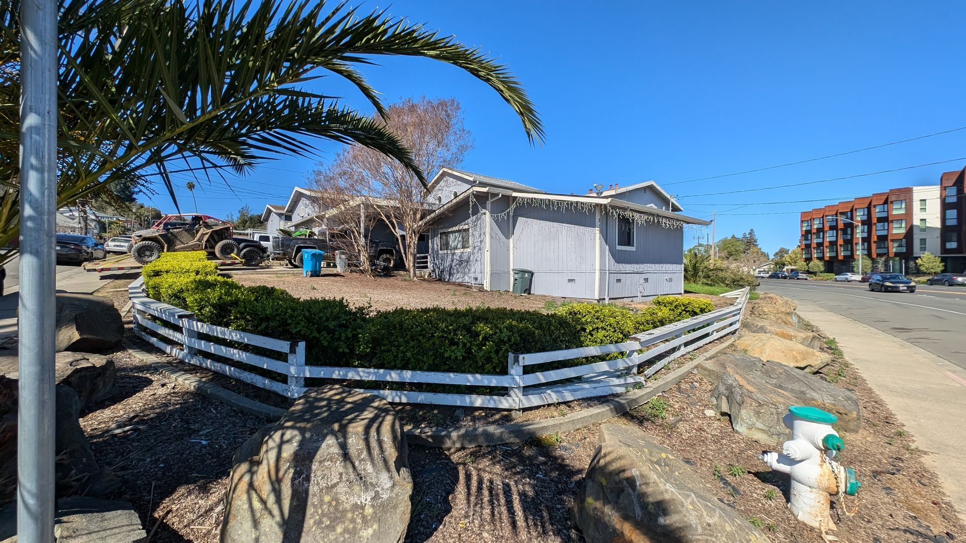exterior yard 