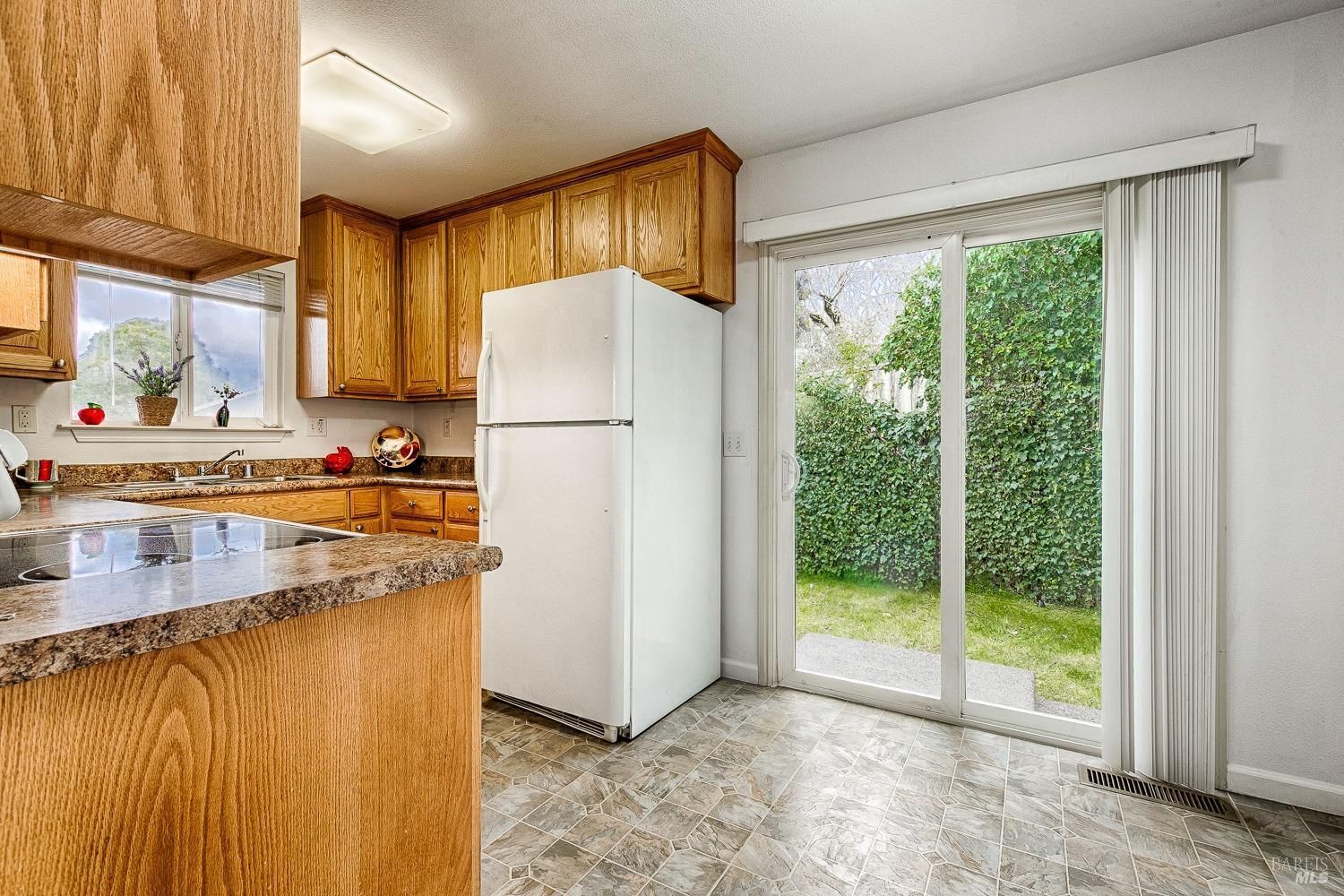 kitchen and dining