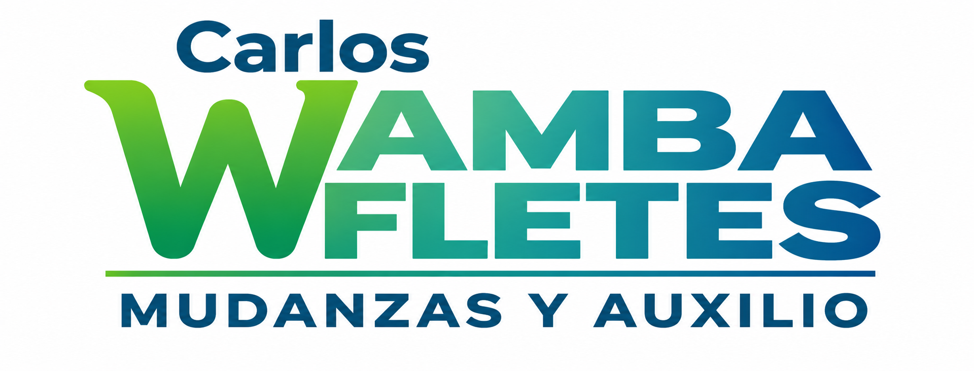 CARLOS WAMBA FLETES MUDANZAS Y AUXILIO