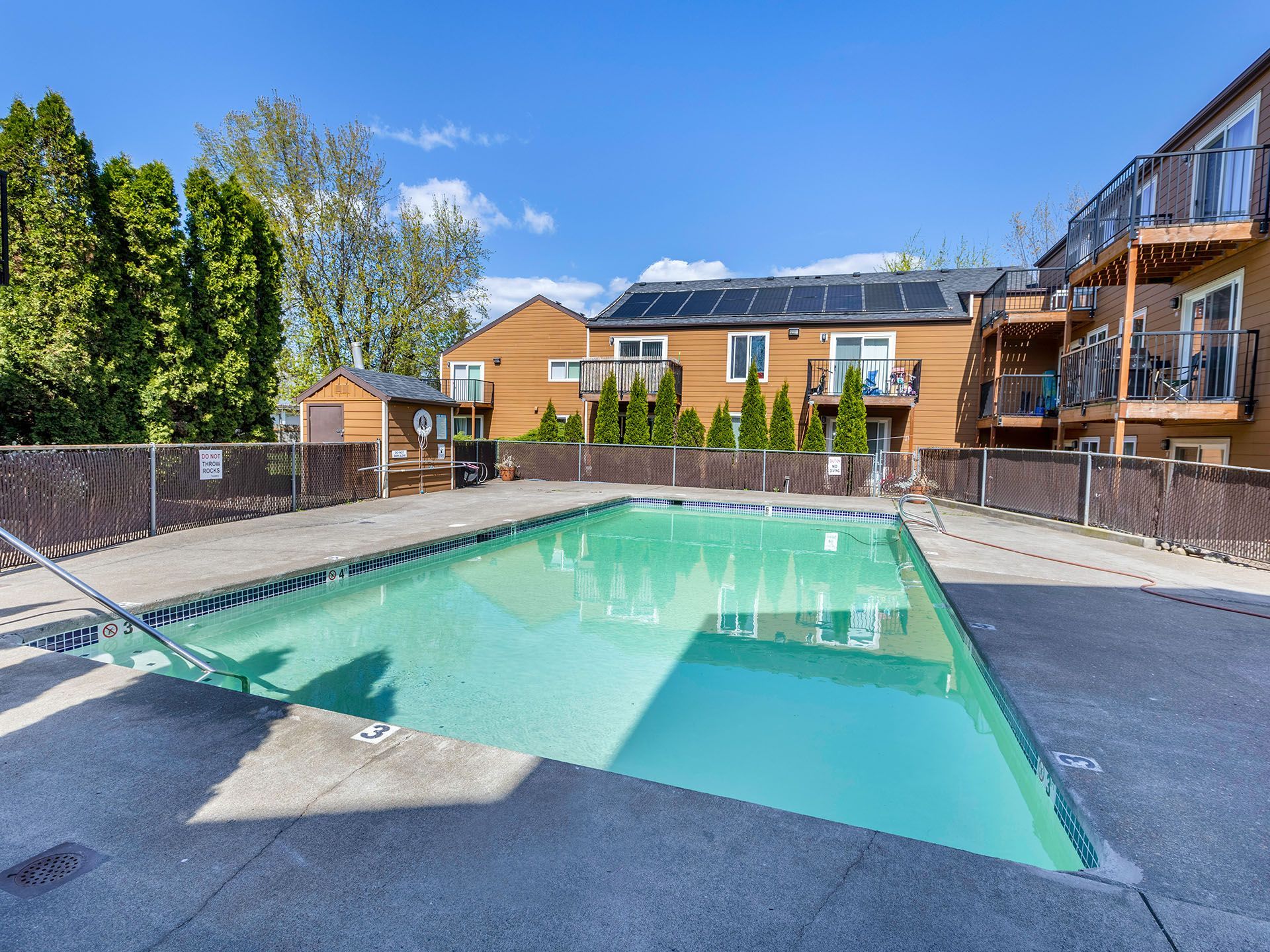 Photo of a community pool