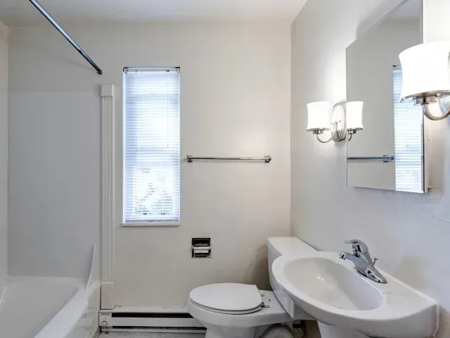 Photo of a bathroom