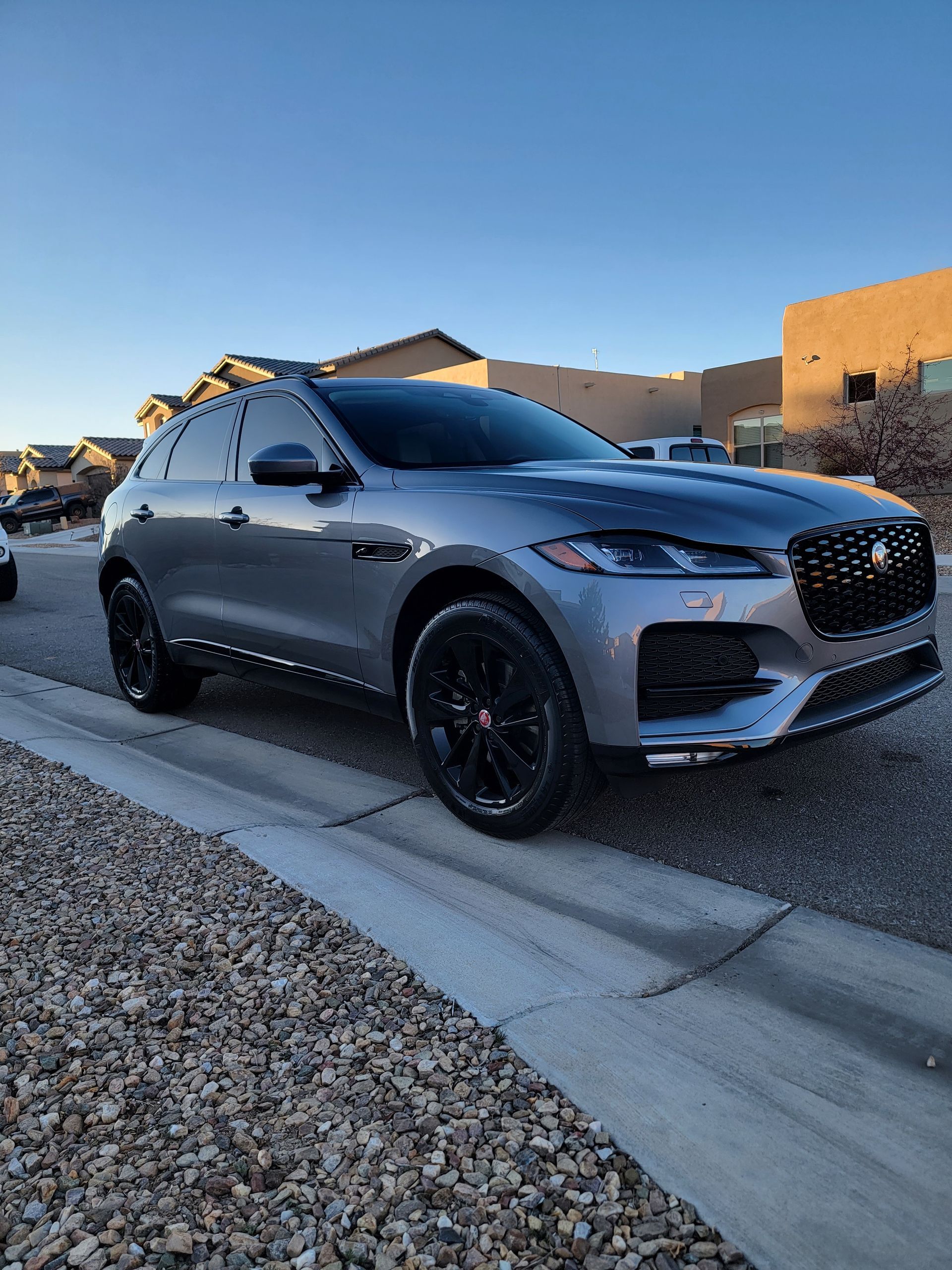 Ceramic Coating P S Legend Jaguar F Pace In Albuquerque, NM