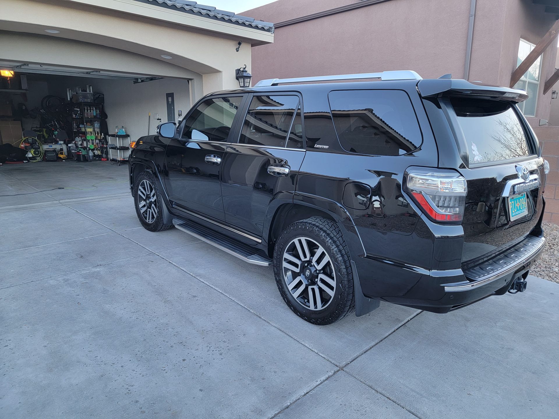 Ceramic Coating System X Diamond Ss Toyota 4 Runner In Albuquerque, NM