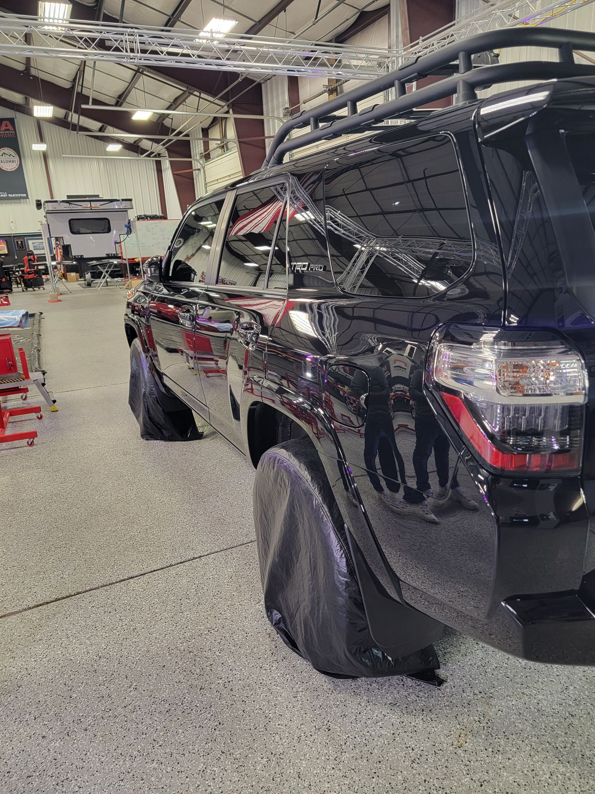 Ceramic Coating P S Legend Toyota 4 Runner In Albuquerque, NM
