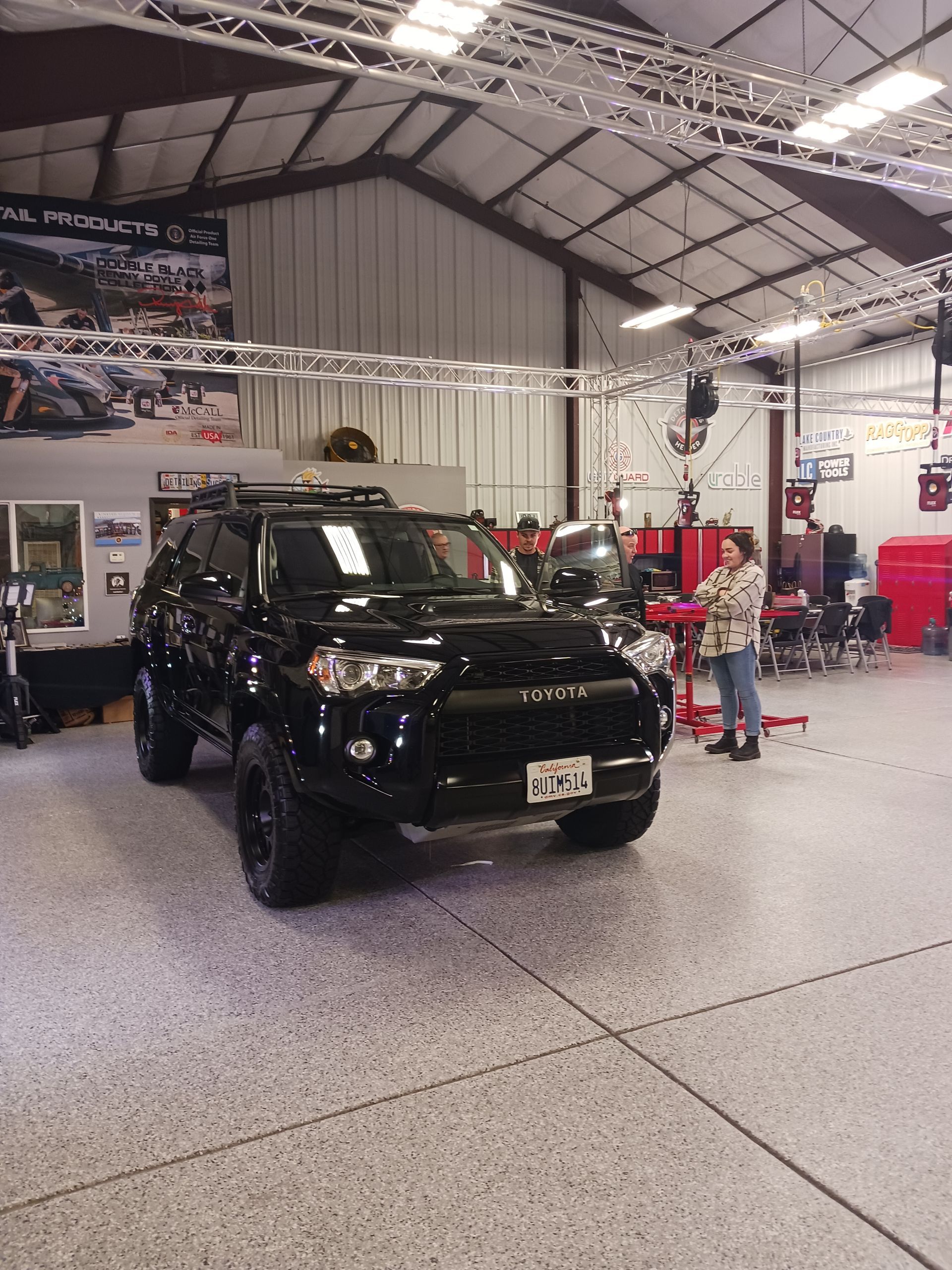 Ceramic Toyota 4 Runner In Albuquerque, NM