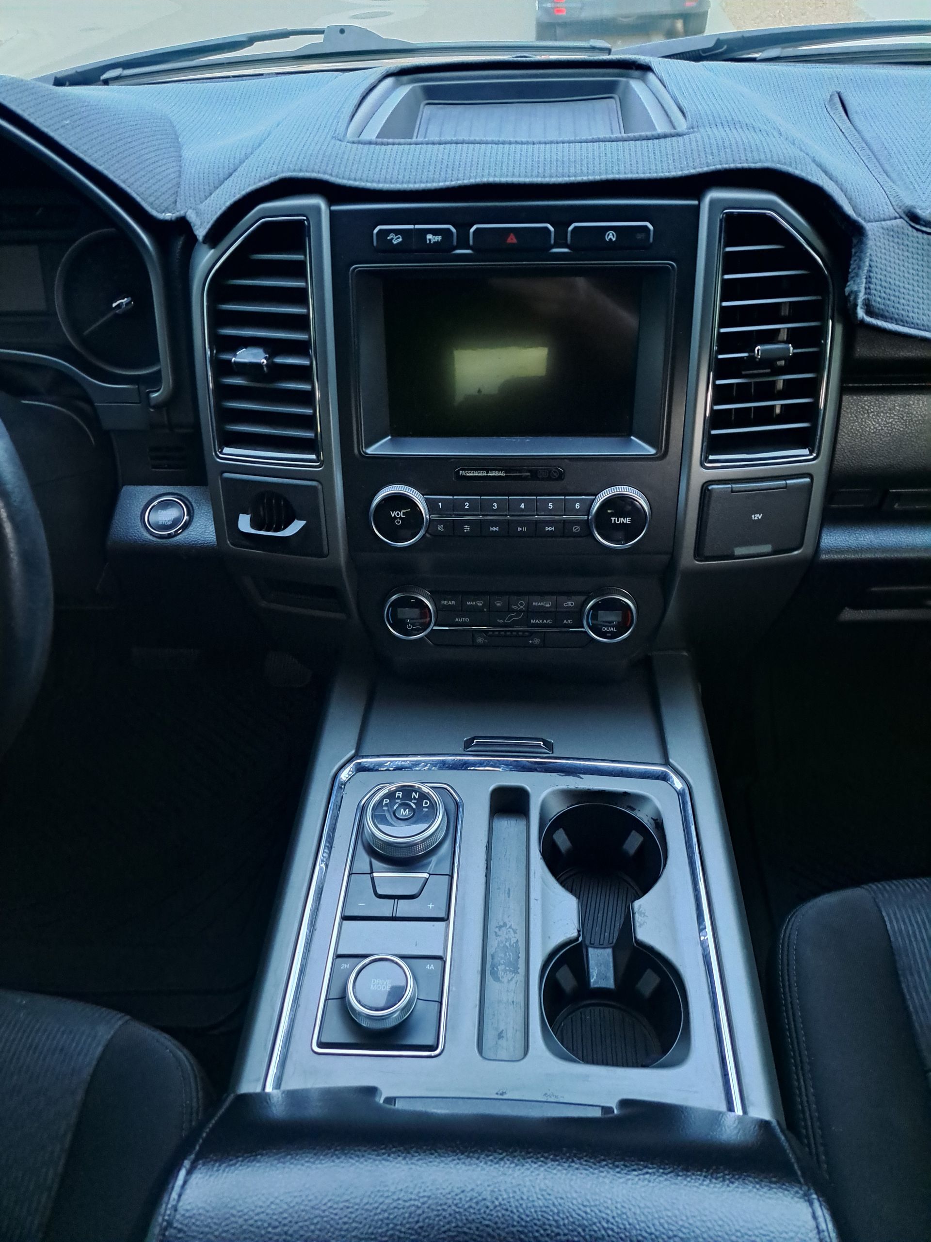 After Interior Cleaning Ford Expedition In Albuquerque, NM