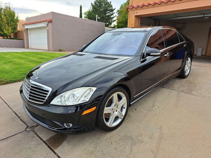 Detailing Services Maintence Wash Mercedes In Albuquerque, NM