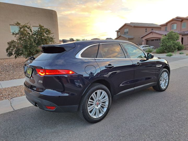 Ceramic Coating System X Jaguar Fpace In Albuquerque, NM