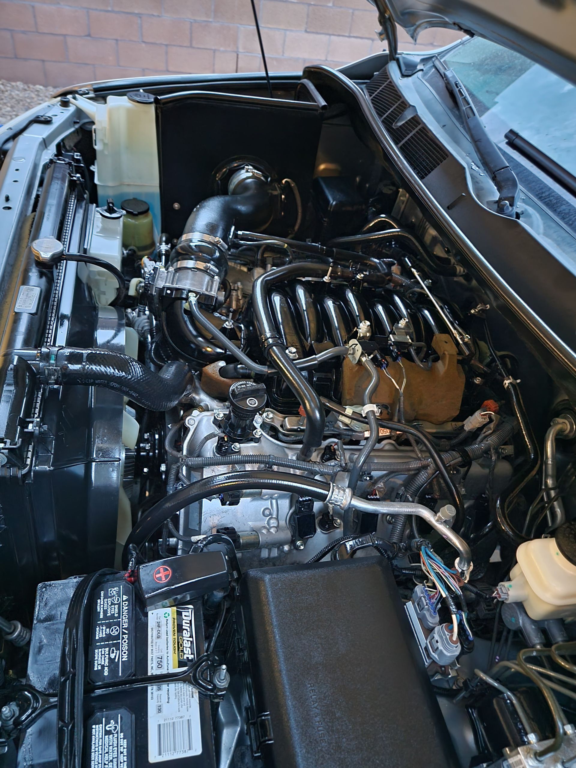After Engine Toyota Tundra In Albuquerque, NM