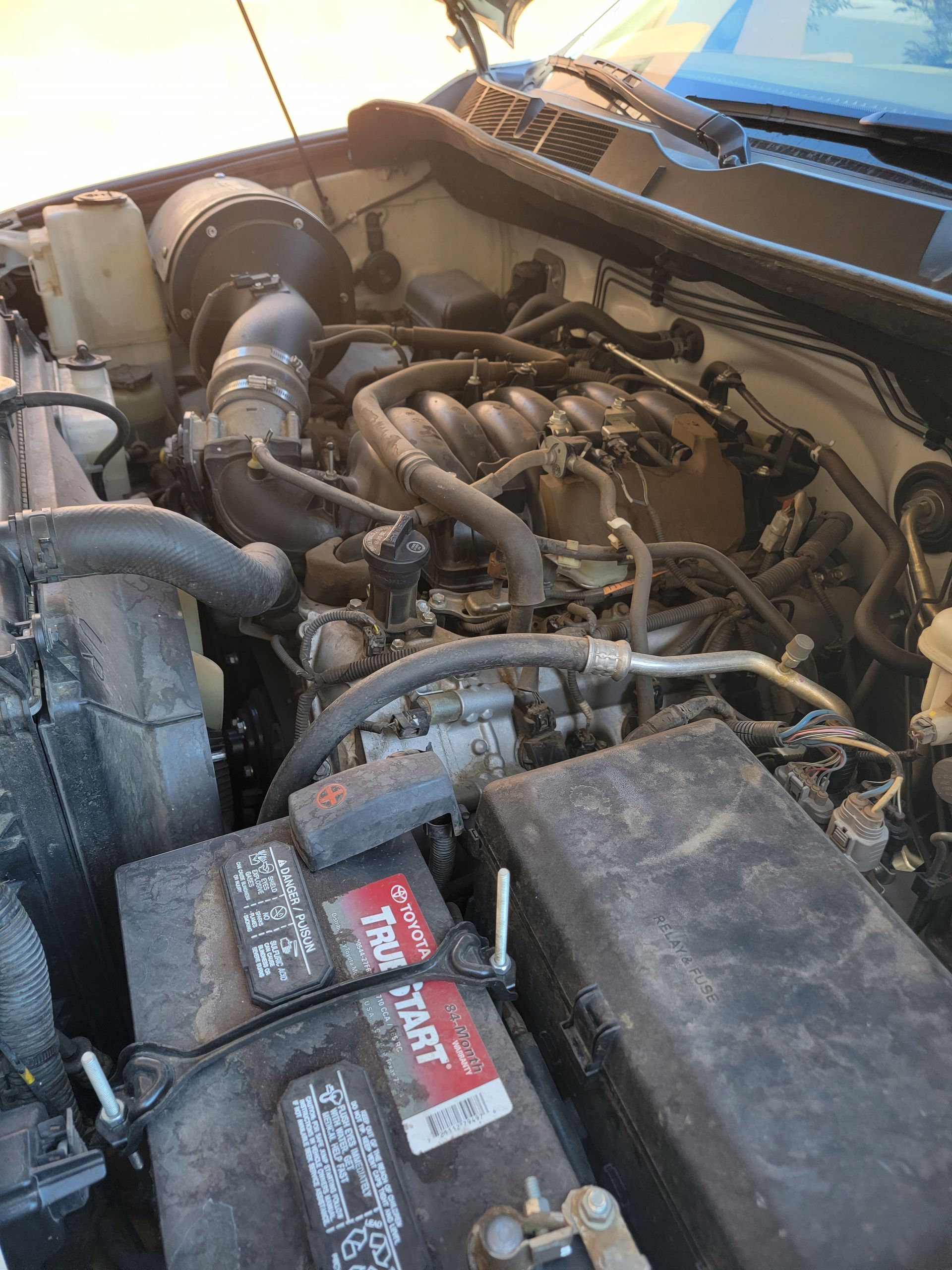 Before Engine Toyota Tundra In Albuquerque, NM