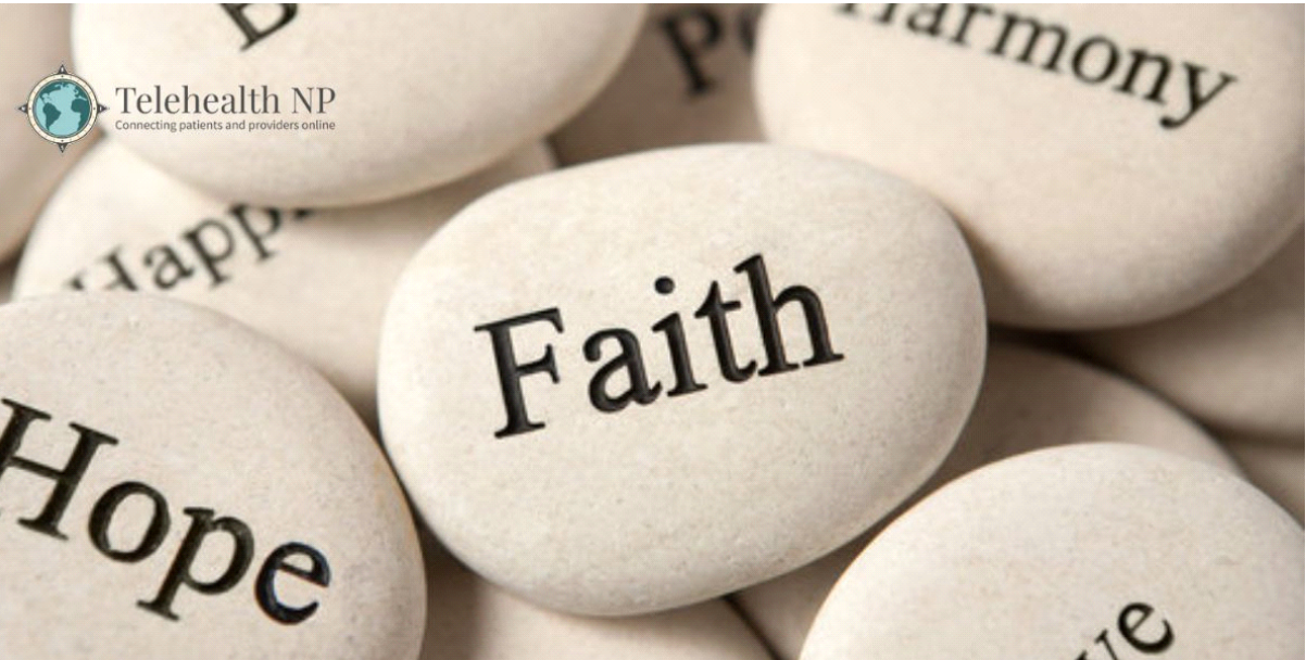 White stones with words 