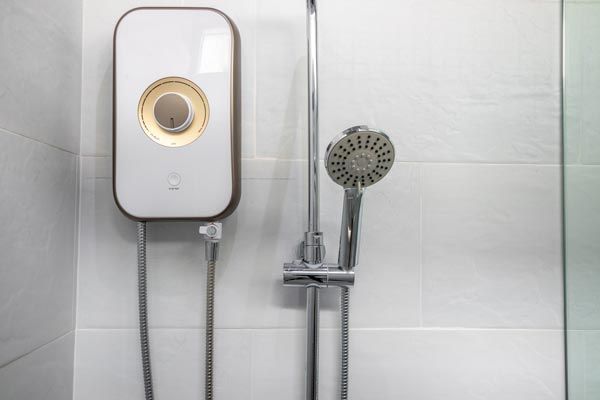 regaderas eléctricas
