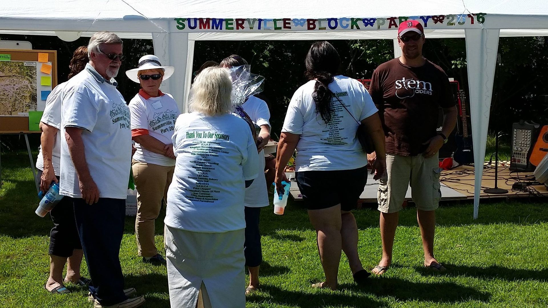Community Restorative Justice Center: a group of people attending a community event