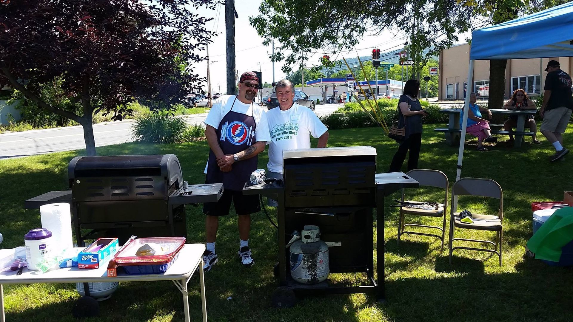 Community Restorative Justice Center: a community BBQ