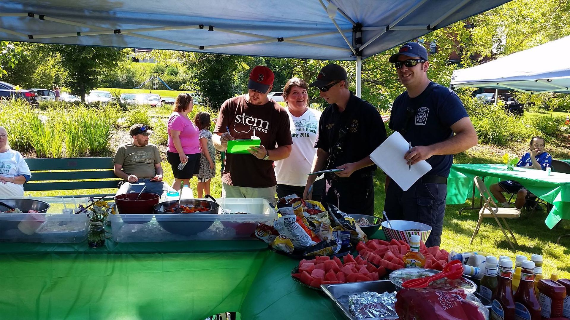 Community Restorative Justice Center: Community BBQ
