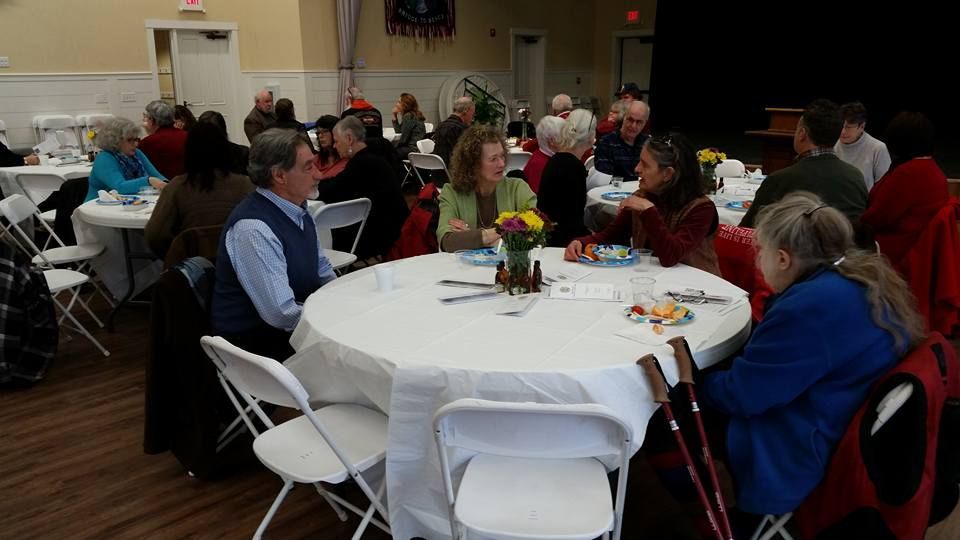 Community Restorative Justice Center: dinner meeting