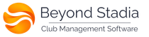 Beyond Stadia Orange Peel Logo and Tagline with link to the Home Page
