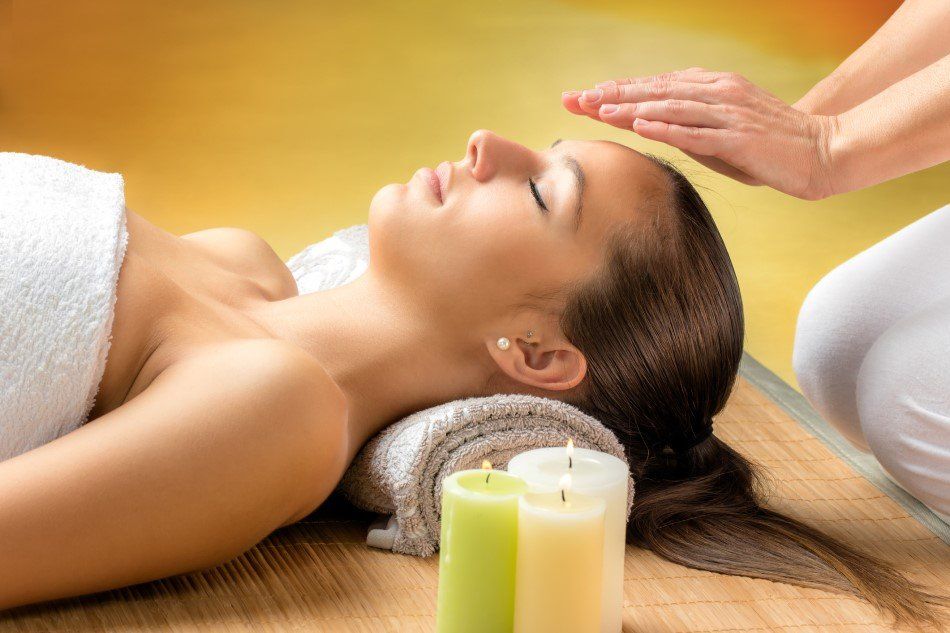 European Facial — Woman Having Face Massage in West Springfield, MA European Facial — Woman Having Face Massage in West Springfield, MA