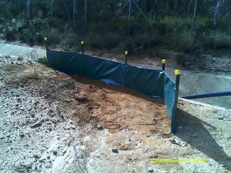 Fencing work