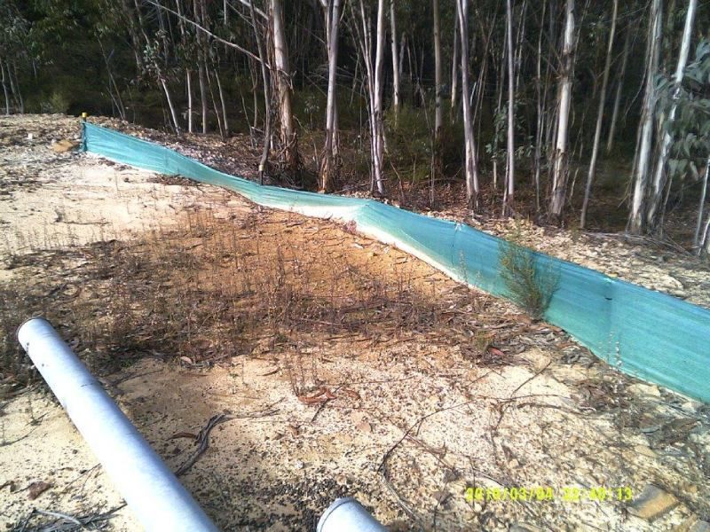 Fencing work