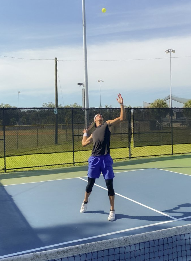pickleball action images