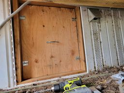 Crawl Space Animal Exclusion